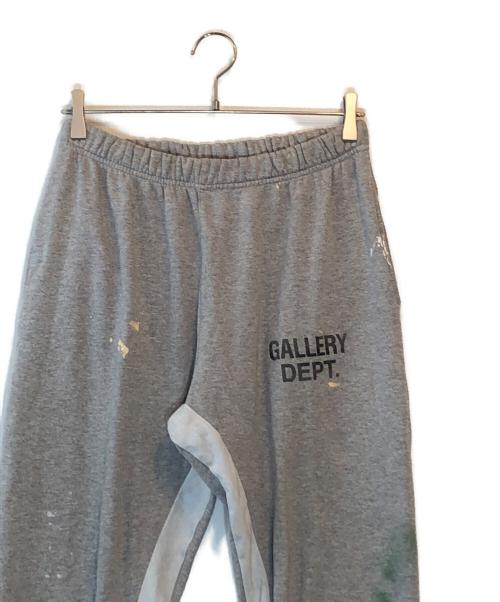 GALLERY DEPT（ギャラリー デプト）GALLERY DEPT (ギャラリー デプト) スウェットパンツ グレー サイズ:Lの古着・服飾アイテム