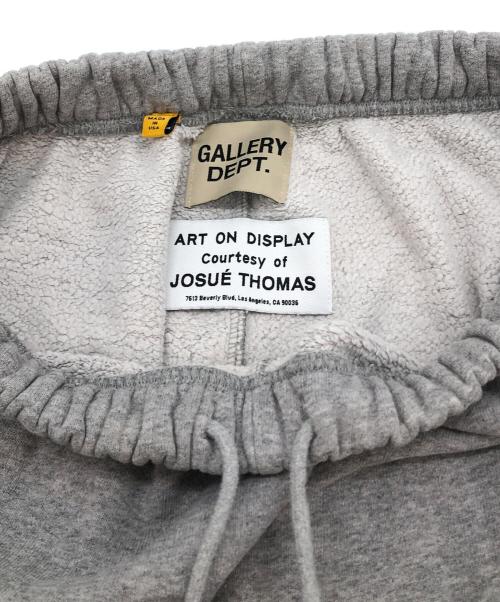 GALLERY DEPT（ギャラリー デプト）GALLERY DEPT (ギャラリー デプト) スウェットパンツ グレー サイズ:Lの古着・服飾アイテム
