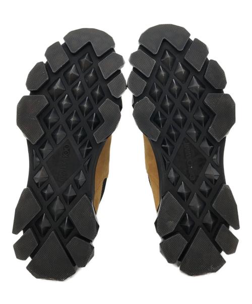 JIMMY CHOO（ジミーチュウ）JIMMY CHOO (ジミーチュウ) DIAMOND X CHELSEA ブラウン サイズ:42の古着・服飾アイテム