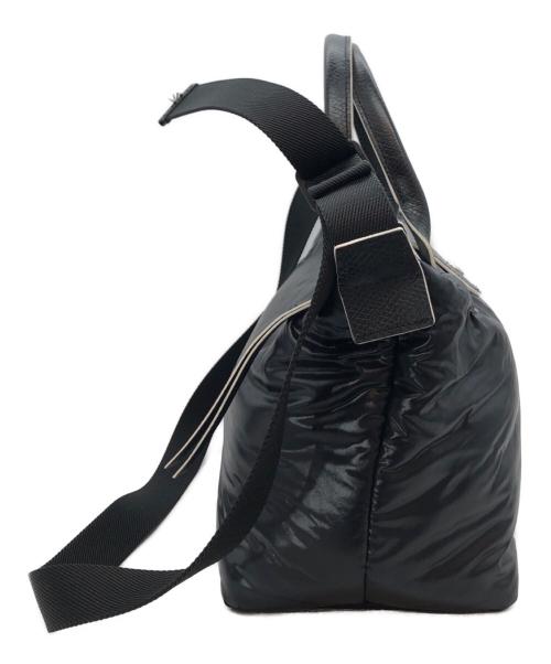 LONGCHAMP（ロンシャン）LONGCHAMP (ロンシャン) 2WAYナイロンパフショルダーバッグ ネイビーの古着・服飾アイテム