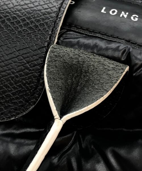 LONGCHAMP（ロンシャン）LONGCHAMP (ロンシャン) 2WAYナイロンパフショルダーバッグ ネイビーの古着・服飾アイテム