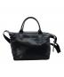 LONGCHAMP (ロンシャン) 2WAYナイロンパフショルダーバッグ ネイビー：10000円