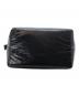 中古・古着 LONGCHAMP (ロンシャン) 2WAYナイロンパフショルダーバッグ ネイビー：10000円