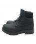 Timberland (ティンバーランド) 6インチ プレミアム ウォータープルーフ ブーツ ブラック サイズ:27.5㎝：13000円