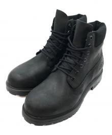 Timberland（ティンバーランド）の古着「6インチ プレミアム ウォータープルーフ ブーツ」｜ブラック