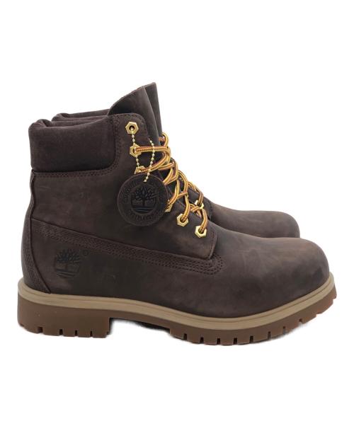 Timberland（ティンバーランド）Timberland (ティンバーランド) 6インチ プレミアム ウォータープルーフ ブーツ ブラウン サイズ:26.5㎝の古着・服飾アイテム