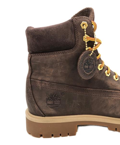 Timberland（ティンバーランド）Timberland (ティンバーランド) 6インチ プレミアム ウォータープルーフ ブーツ ブラウン サイズ:26.5㎝の古着・服飾アイテム