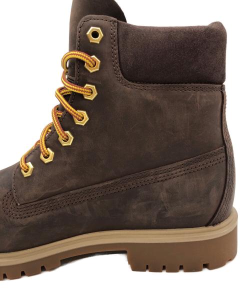 Timberland（ティンバーランド）Timberland (ティンバーランド) 6インチ プレミアム ウォータープルーフ ブーツ ブラウン サイズ:26.5㎝の古着・服飾アイテム