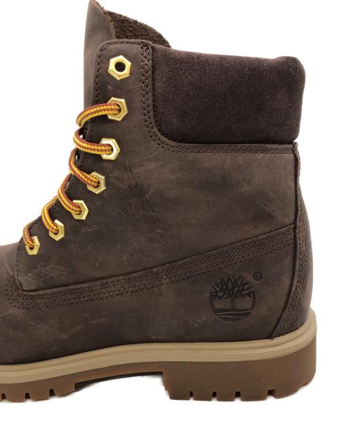 Timberland（ティンバーランド）Timberland (ティンバーランド) 6インチ プレミアム ウォータープルーフ ブーツ ブラウン サイズ:26.5㎝の古着・服飾アイテム