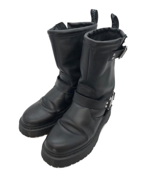 Dr.Martens（ドクターマーチン）Dr.Martens (ドクターマーチン) ANISTONE BOOTS ブラック サイズ:UK7の古着・服飾アイテム