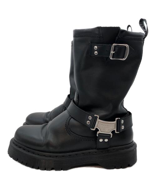 Dr.Martens（ドクターマーチン）Dr.Martens (ドクターマーチン) ANISTONE BOOTS ブラック サイズ:UK7の古着・服飾アイテム