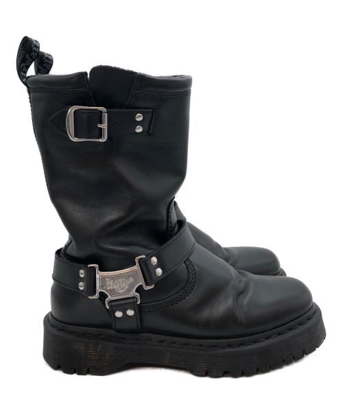 Dr.Martens（ドクターマーチン）Dr.Martens (ドクターマーチン) ANISTONE BOOTS ブラック サイズ:UK7の古着・服飾アイテム