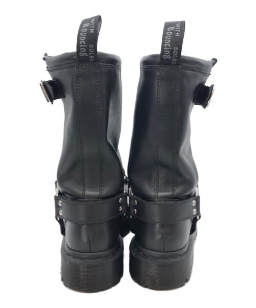 Dr.Martens（ドクターマーチン）Dr.Martens (ドクターマーチン) ANISTONE BOOTS ブラック サイズ:UK7の古着・服飾アイテム