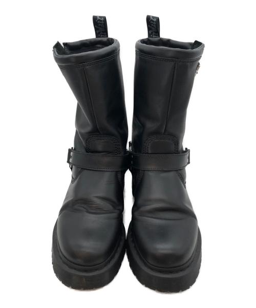 Dr.Martens（ドクターマーチン）Dr.Martens (ドクターマーチン) ANISTONE BOOTS ブラック サイズ:UK7の古着・服飾アイテム