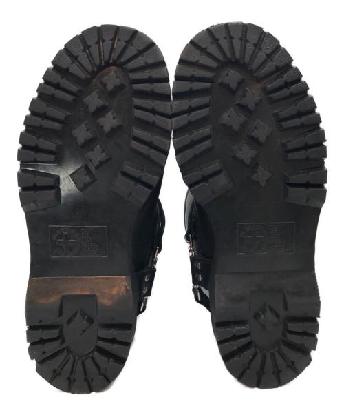Dr.Martens（ドクターマーチン）Dr.Martens (ドクターマーチン) ANISTONE BOOTS ブラック サイズ:UK7の古着・服飾アイテム