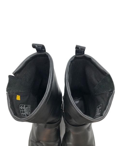 Dr.Martens（ドクターマーチン）Dr.Martens (ドクターマーチン) ANISTONE BOOTS ブラック サイズ:UK7の古着・服飾アイテム
