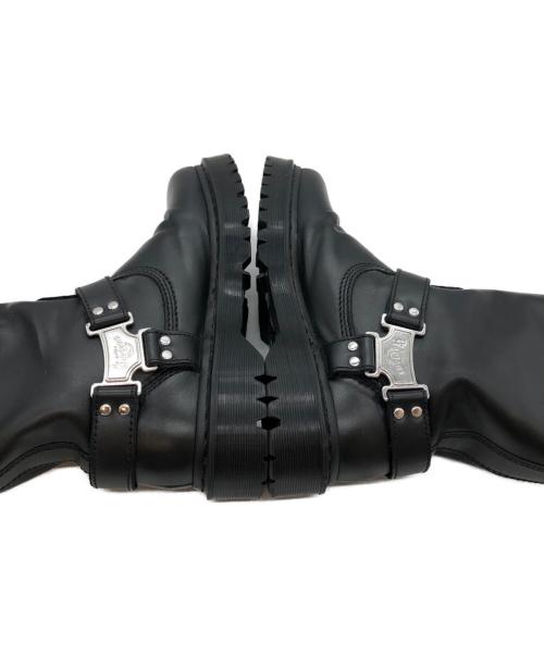 Dr.Martens（ドクターマーチン）Dr.Martens (ドクターマーチン) ANISTONE BOOTS ブラック サイズ:UK7の古着・服飾アイテム