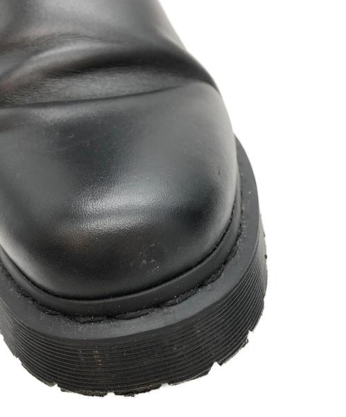 Dr.Martens（ドクターマーチン）Dr.Martens (ドクターマーチン) ANISTONE BOOTS ブラック サイズ:UK7の古着・服飾アイテム
