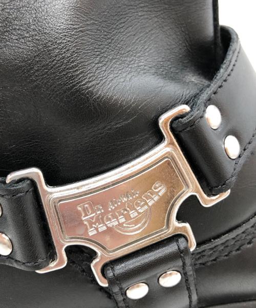 Dr.Martens（ドクターマーチン）Dr.Martens (ドクターマーチン) ANISTONE BOOTS ブラック サイズ:UK7の古着・服飾アイテム