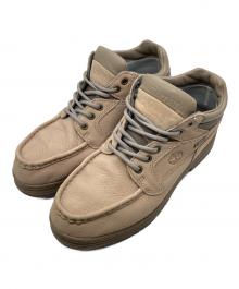Timberland（ティンバーランド）の古着「Heritage GORE TEX Moc Toe Mid Taupe」｜ブラウン