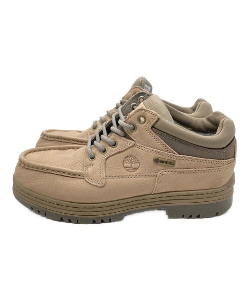 Timberland（ティンバーランド）Timberland (ティンバーランド) Heritage GORE TEX Moc Toe Mid Taupe ブラウン サイズ:25.5㎝の古着・服飾アイテム