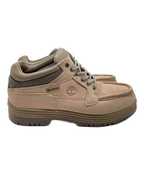 Timberland（ティンバーランド）Timberland (ティンバーランド) Heritage GORE TEX Moc Toe Mid Taupe ブラウン サイズ:25.5㎝の古着・服飾アイテム