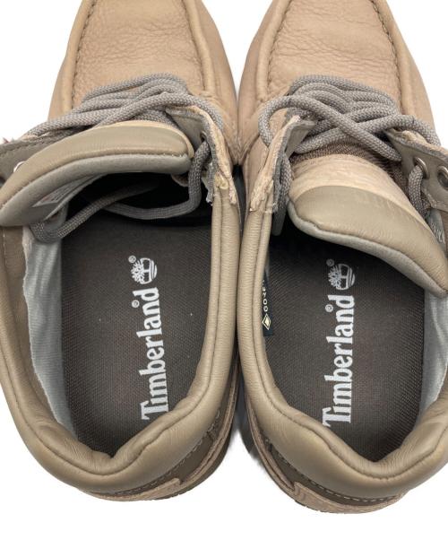Timberland（ティンバーランド）Timberland (ティンバーランド) Heritage GORE TEX Moc Toe Mid Taupe ブラウン サイズ:25.5㎝の古着・服飾アイテム