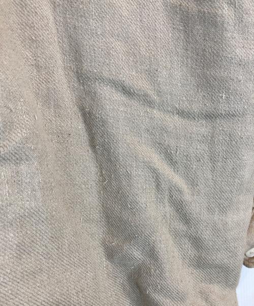 ANCELLM（アンセルム）ANCELLM (アンセルム) W/L KIMONO SHIRT ベージュ サイズ:1の古着・服飾アイテム