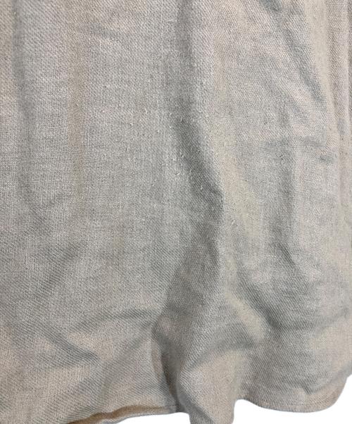 ANCELLM（アンセルム）ANCELLM (アンセルム) W/L KIMONO SHIRT ベージュ サイズ:1の古着・服飾アイテム