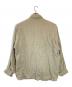 ANCELLM (アンセルム) W/L KIMONO SHIRT ベージュ サイズ:1：12000円