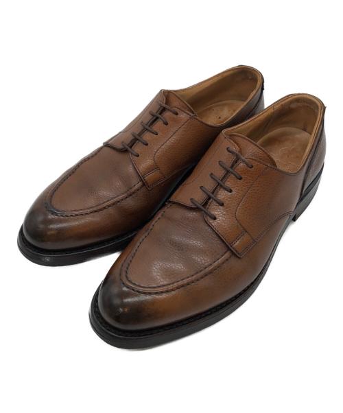 Crockett & Jones（クロケット＆ジョーンズ）Crockett & Jones (クロケット＆ジョーンズ) onslow ブラウン サイズ:7Eの古着・服飾アイテム