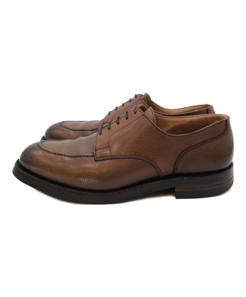Crockett & Jones（クロケット＆ジョーンズ）Crockett & Jones (クロケット＆ジョーンズ) onslow ブラウン サイズ:7Eの古着・服飾アイテム