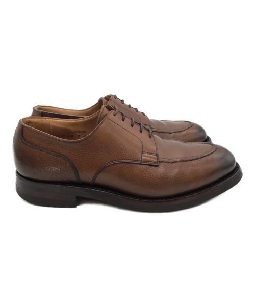 Crockett & Jones（クロケット＆ジョーンズ）Crockett & Jones (クロケット＆ジョーンズ) onslow ブラウン サイズ:7Eの古着・服飾アイテム