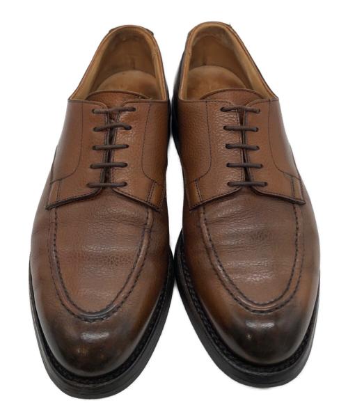 Crockett & Jones（クロケット＆ジョーンズ）Crockett & Jones (クロケット＆ジョーンズ) onslow ブラウン サイズ:7Eの古着・服飾アイテム
