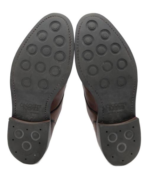 Crockett & Jones（クロケット＆ジョーンズ）Crockett & Jones (クロケット＆ジョーンズ) onslow ブラウン サイズ:7Eの古着・服飾アイテム