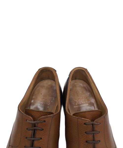 Crockett & Jones（クロケット＆ジョーンズ）Crockett & Jones (クロケット＆ジョーンズ) onslow ブラウン サイズ:7Eの古着・服飾アイテム