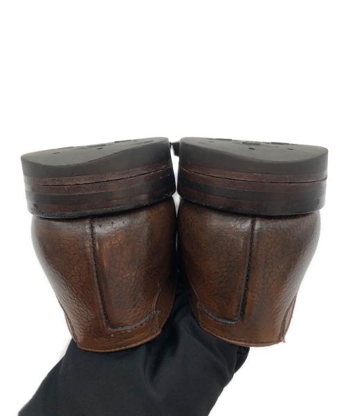 Crockett & Jones（クロケット＆ジョーンズ）Crockett & Jones (クロケット＆ジョーンズ) onslow ブラウン サイズ:7Eの古着・服飾アイテム
