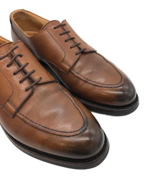 Crockett & Jones（クロケット＆ジョーンズ）Crockett & Jones (クロケット＆ジョーンズ) onslow ブラウン サイズ:7Eの古着・服飾アイテム