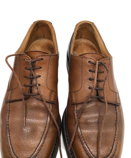 Crockett & Jones（クロケット＆ジョーンズ）Crockett & Jones (クロケット＆ジョーンズ) onslow ブラウン サイズ:7Eの古着・服飾アイテム