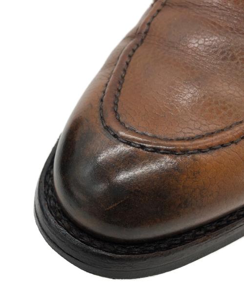 Crockett & Jones（クロケット＆ジョーンズ）Crockett & Jones (クロケット＆ジョーンズ) onslow ブラウン サイズ:7Eの古着・服飾アイテム