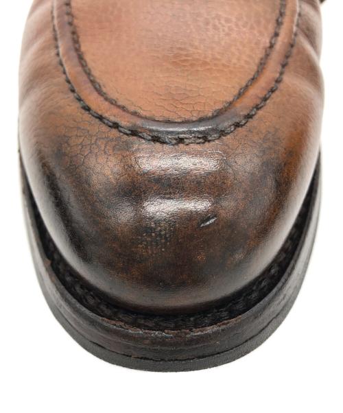Crockett & Jones（クロケット＆ジョーンズ）Crockett & Jones (クロケット＆ジョーンズ) onslow ブラウン サイズ:7Eの古着・服飾アイテム