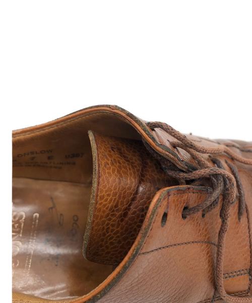 Crockett & Jones（クロケット＆ジョーンズ）Crockett & Jones (クロケット＆ジョーンズ) onslow ブラウン サイズ:7Eの古着・服飾アイテム
