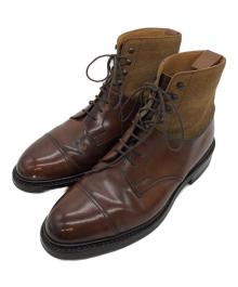Crockett & Jones（クロケット＆ジョーンズ）の古着「KESWICK」｜ブラウン