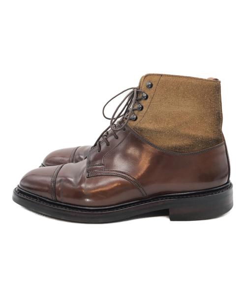 Crockett & Jones（クロケット＆ジョーンズ）Crockett & Jones (クロケット＆ジョーンズ) KESWICK ブラウン サイズ:6 1/2 Eの古着・服飾アイテム