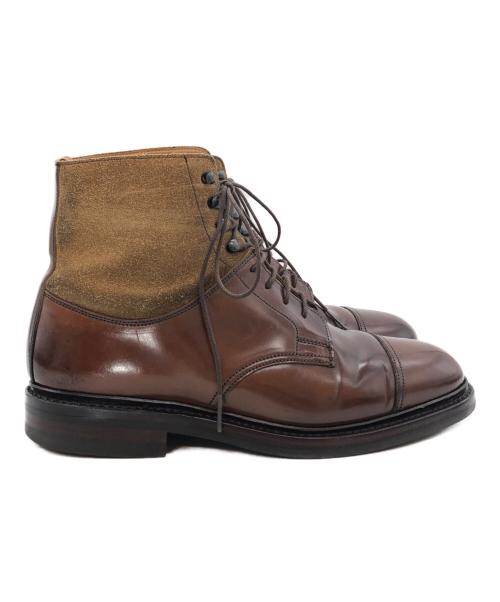 Crockett & Jones（クロケット＆ジョーンズ）Crockett & Jones (クロケット＆ジョーンズ) KESWICK ブラウン サイズ:6 1/2 Eの古着・服飾アイテム