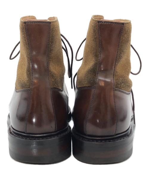 Crockett & Jones（クロケット＆ジョーンズ）Crockett & Jones (クロケット＆ジョーンズ) KESWICK ブラウン サイズ:6 1/2 Eの古着・服飾アイテム