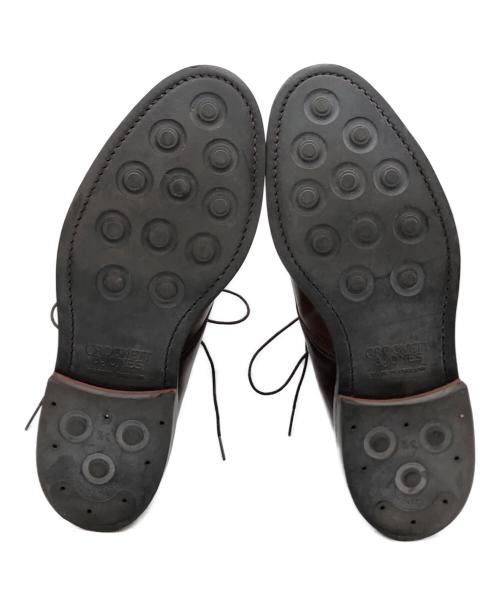Crockett & Jones（クロケット＆ジョーンズ）Crockett & Jones (クロケット＆ジョーンズ) KESWICK ブラウン サイズ:6 1/2 Eの古着・服飾アイテム