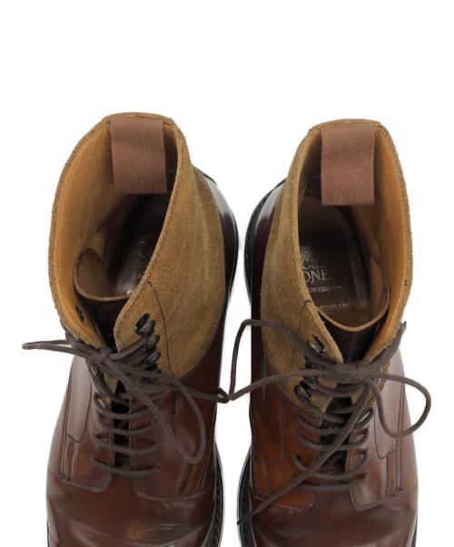 Crockett & Jones（クロケット＆ジョーンズ）Crockett & Jones (クロケット＆ジョーンズ) KESWICK ブラウン サイズ:6 1/2 Eの古着・服飾アイテム