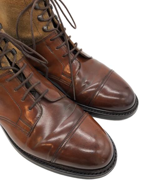Crockett & Jones（クロケット＆ジョーンズ）Crockett & Jones (クロケット＆ジョーンズ) KESWICK ブラウン サイズ:6 1/2 Eの古着・服飾アイテム