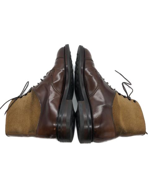 Crockett & Jones（クロケット＆ジョーンズ）Crockett & Jones (クロケット＆ジョーンズ) KESWICK ブラウン サイズ:6 1/2 Eの古着・服飾アイテム